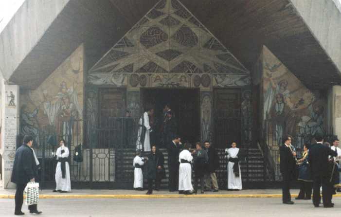 Foto Atpg, abril 2000, primeras horas del Domingo de Ramos