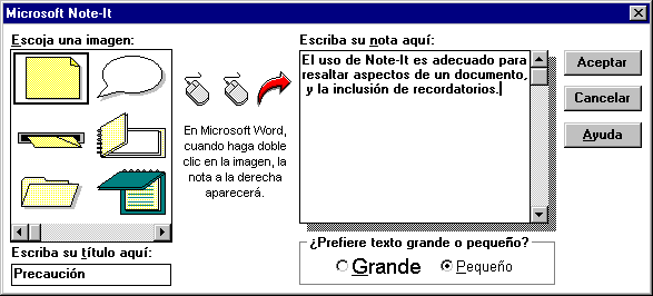 Imagen Note-it
