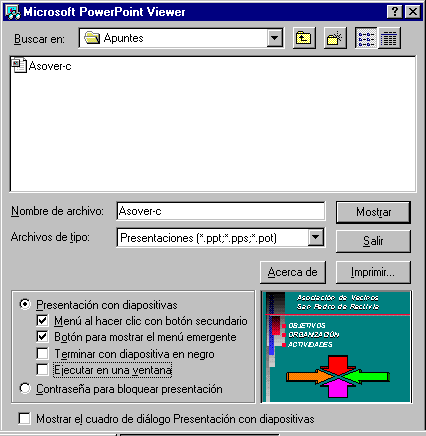 Imagen PowerPoint Viewer