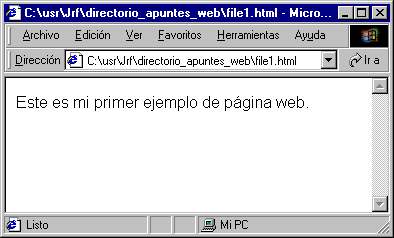 Medios propios