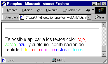Medios propios