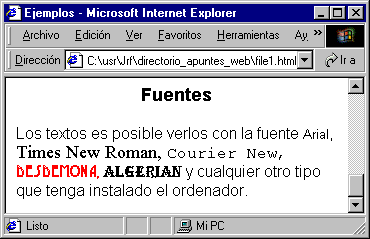 Medios propios
