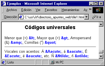Medios propios