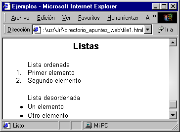 Medios propios