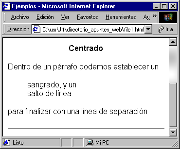 Medios propios